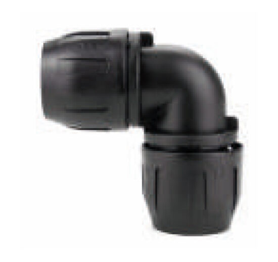 Codo a 90º en HR-polimer