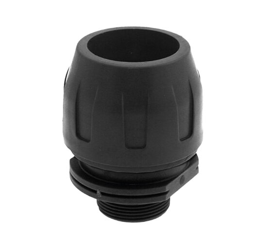 Cople rosca macho en HR - Polymer