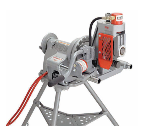 Ranuradora hidráulica 918*