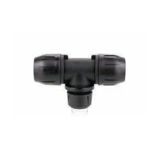 TEE roscada hembra en HR-Polymer