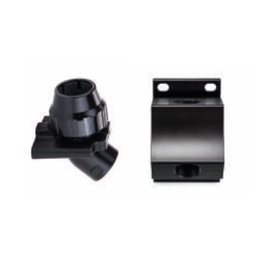 Toma mural en aluminio individuales