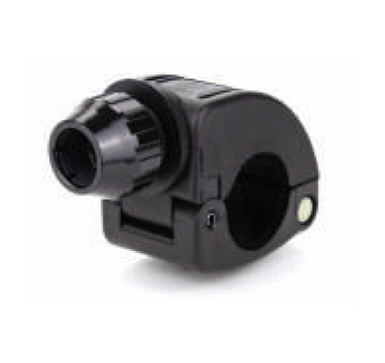 Cople rosca macho en aluminio