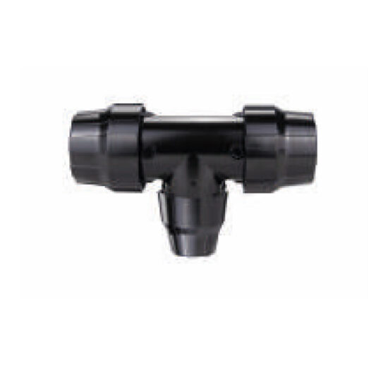 TEE reducida en aluminio